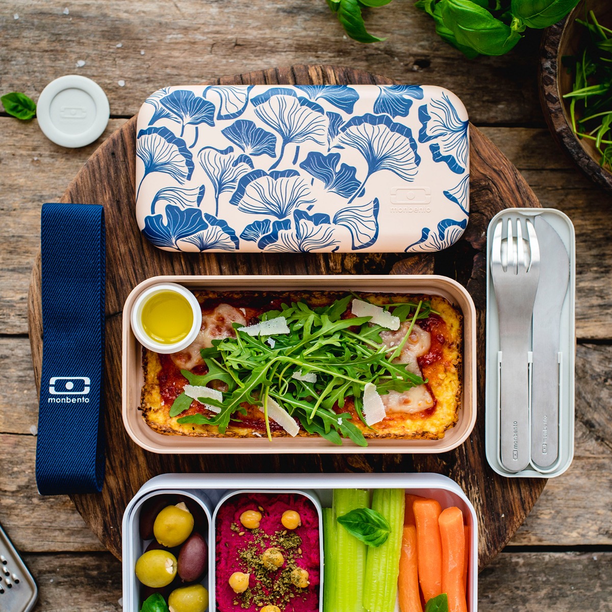 Opinel X MonBento On-the-go Meal Kit