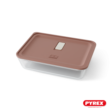 Prep rosa Moka - monbento x Pyrex® (Envío a partir del 23 de octubre)