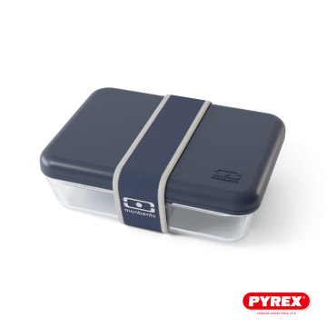 Pure bleu Natural - monbento x Pyrex®
