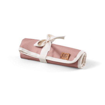 Roll pink Moka (cutlery not included)