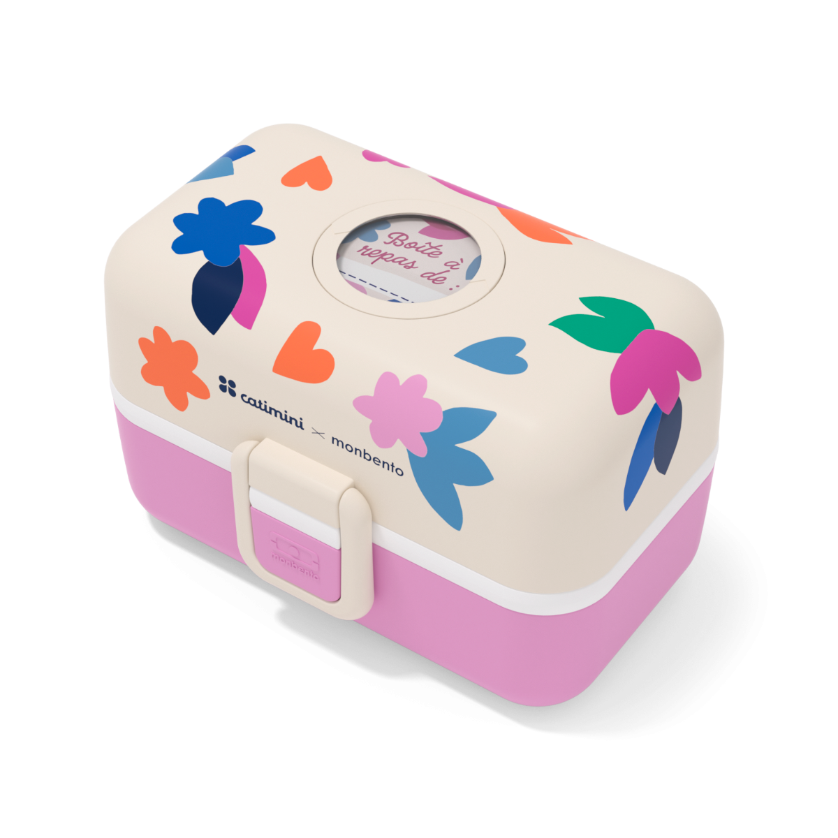 Bento Box günstig Kaufen-Das Bento für Kinder - monbento MB Tresor Catimini cream Paper Cut. Das Bento für Kinder - monbento MB Tresor Catimini cream Paper Cut <![CDATA[In der Schule, im Spielzimmer, im Freien oder auf Schulausflügen: Diese Lunchbox für Kinder lässt 