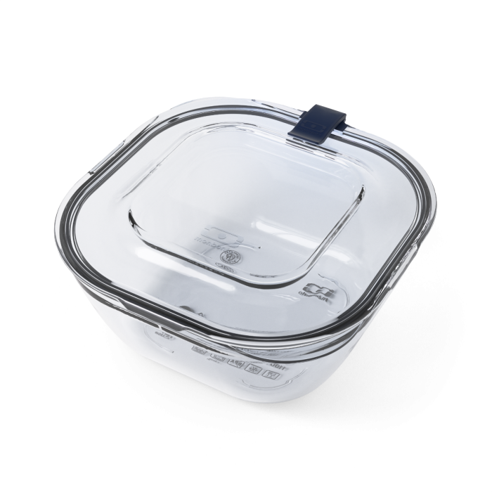 MB Gourmet Crystal L - The large reusable and stackable lunch box with  transparent lid