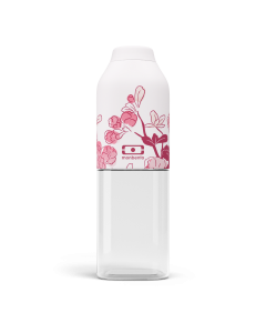 La bouteille isotherme enfant Monbento Stram - Rose Bunny