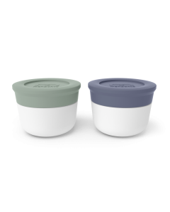 MB Temple M Black bento Box Sauce Cup Leak-Proof and Reusable Lunch Box Sauce Container Suitable for MB Original & MB Square bento Boxes monbento