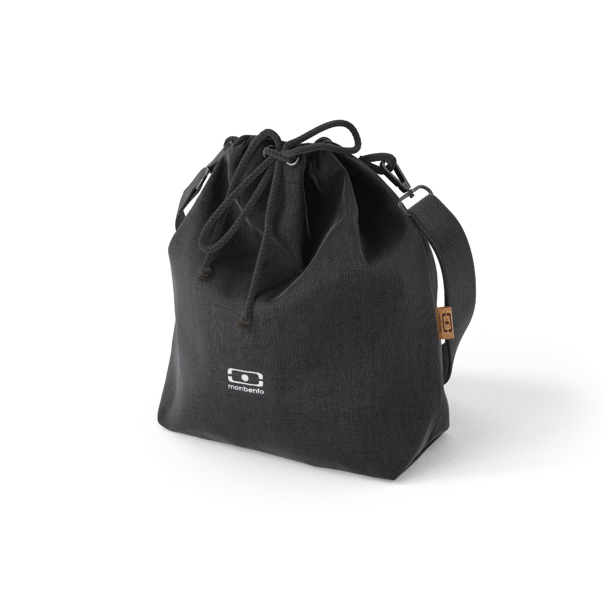 MB Fresh Black - Insulated Lunch Bag with strap