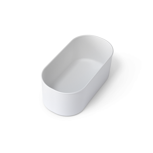 MB Food Cup MBO - La caissette de rangement - Blanc