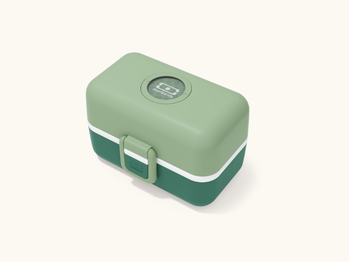 Lunch box enfant MB Tresor monbento, vert